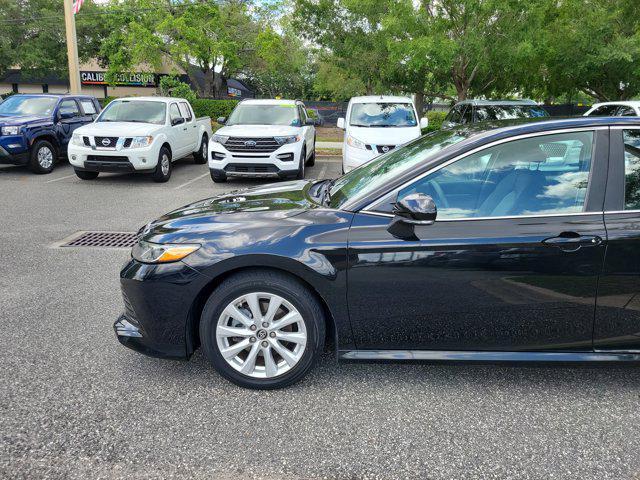 used 2019 Toyota Camry car, priced at $16,468