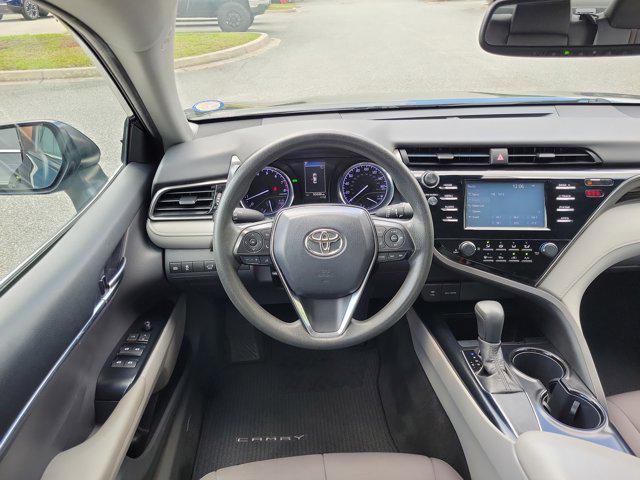 used 2019 Toyota Camry car, priced at $16,468
