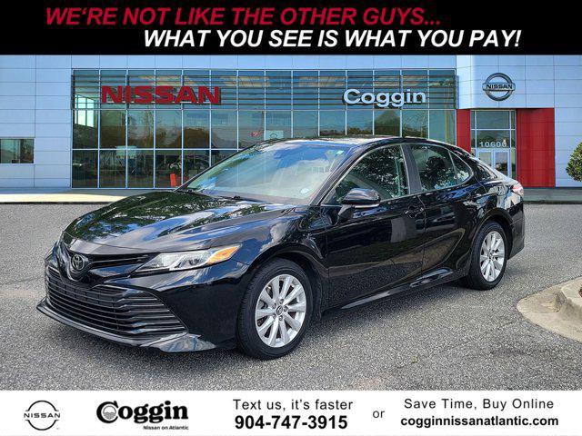 used 2019 Toyota Camry car, priced at $16,468