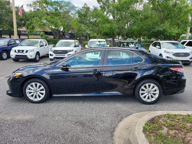 used 2019 Toyota Camry car, priced at $16,468