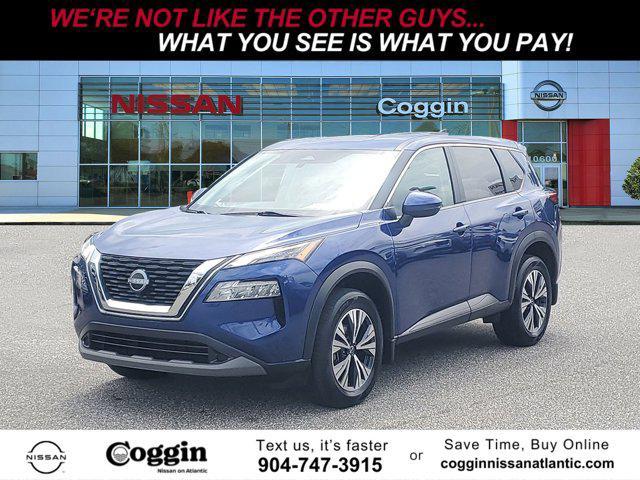 used 2022 Nissan Rogue car, priced at $23,623