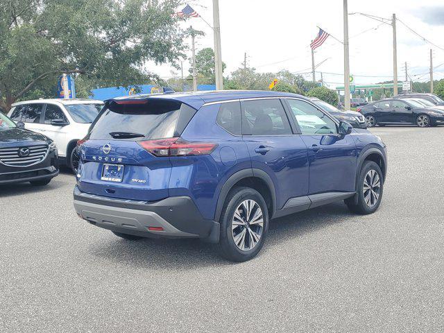 used 2022 Nissan Rogue car, priced at $23,623