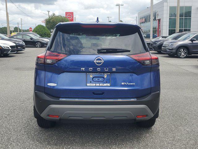 used 2022 Nissan Rogue car, priced at $23,623