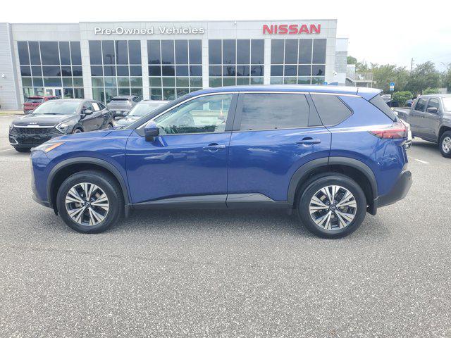 used 2022 Nissan Rogue car, priced at $23,623