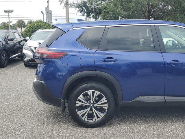 used 2022 Nissan Rogue car, priced at $23,623
