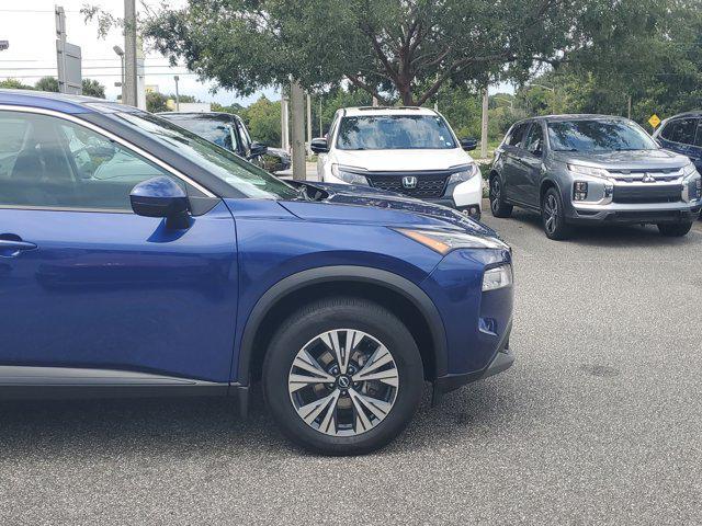 used 2022 Nissan Rogue car, priced at $23,623
