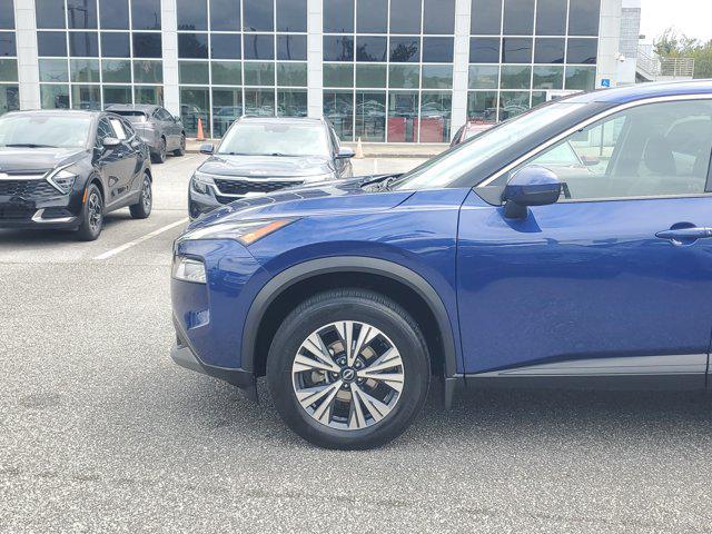used 2022 Nissan Rogue car, priced at $23,623