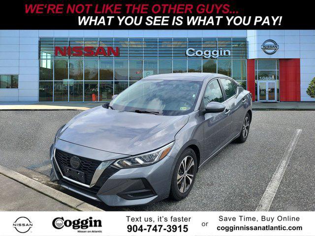 used 2022 Nissan Sentra car, priced at $16,903