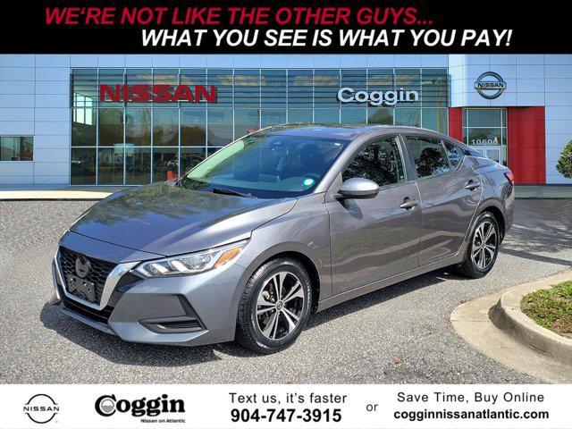 used 2022 Nissan Sentra car, priced at $16,688