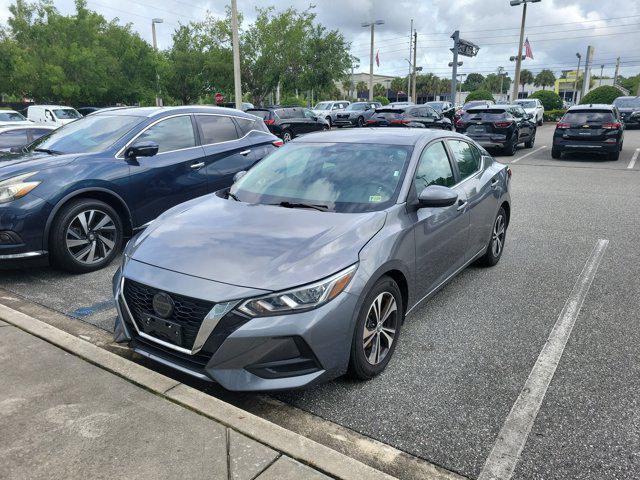 used 2022 Nissan Sentra car, priced at $16,903