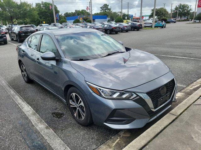 used 2022 Nissan Sentra car, priced at $16,903