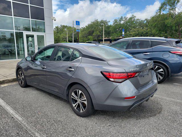 used 2022 Nissan Sentra car, priced at $16,903