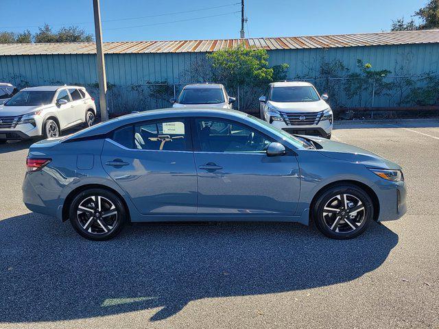 new 2025 Nissan Sentra car, priced at $24,735