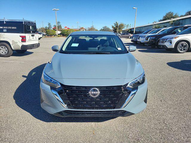 new 2025 Nissan Sentra car, priced at $24,735