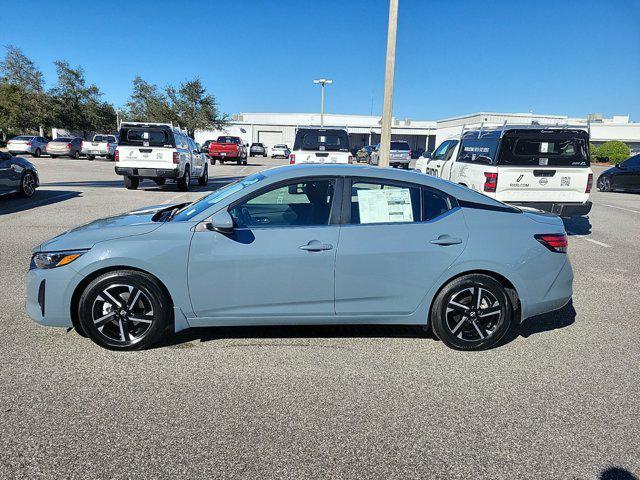 new 2025 Nissan Sentra car, priced at $24,735