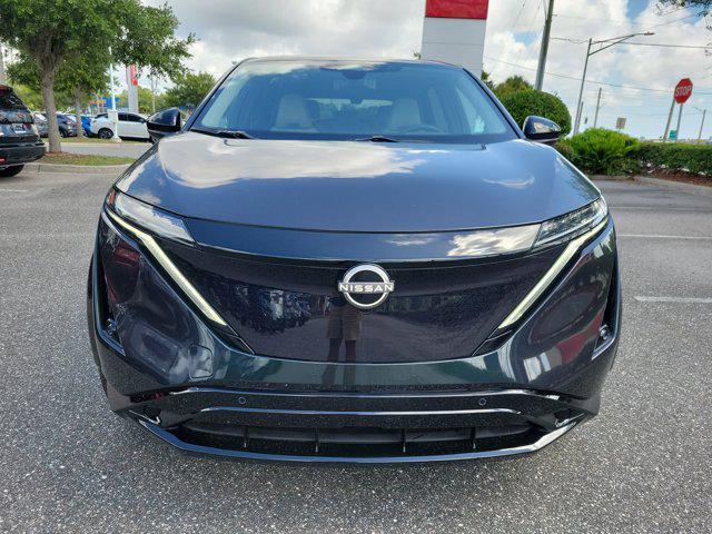 new 2025 Nissan ARIYA car, priced at $51,325