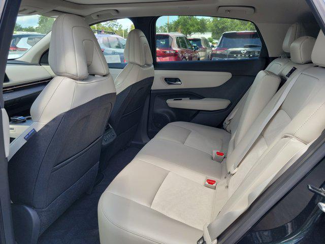new 2025 Nissan ARIYA car, priced at $51,325