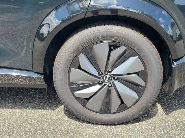 new 2025 Nissan ARIYA car, priced at $51,325