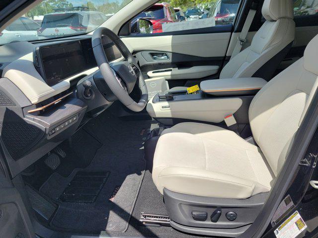 new 2025 Nissan ARIYA car, priced at $51,325