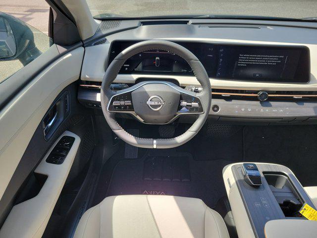 new 2025 Nissan ARIYA car, priced at $51,325