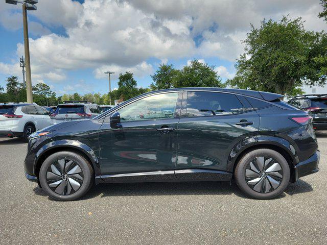 new 2025 Nissan ARIYA car, priced at $51,325