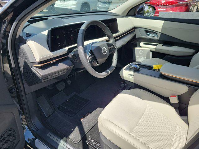 new 2025 Nissan ARIYA car, priced at $51,325