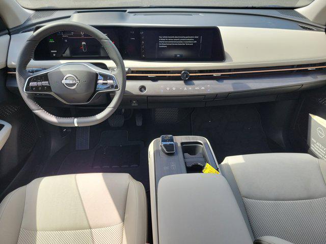 new 2025 Nissan ARIYA car, priced at $51,325
