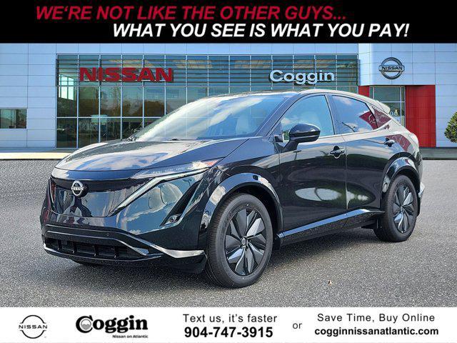 new 2025 Nissan ARIYA car, priced at $51,325