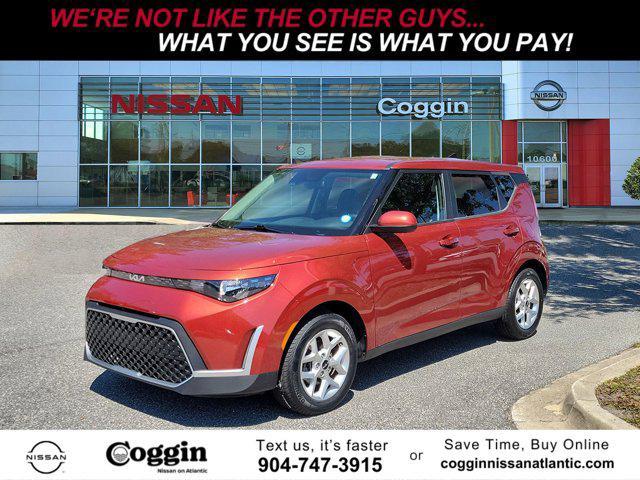 used 2023 Kia Soul car, priced at $17,888