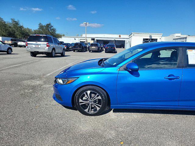 used 2022 Nissan Sentra car, priced at $18,962