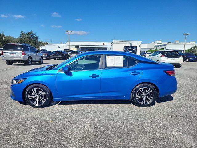 used 2022 Nissan Sentra car, priced at $18,962