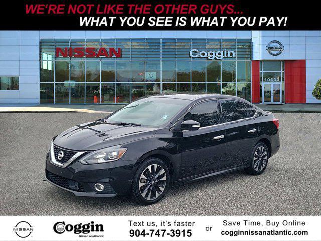 used 2019 Nissan Sentra car