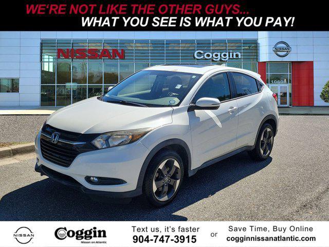 used 2018 Honda HR-V car, priced at $18,788