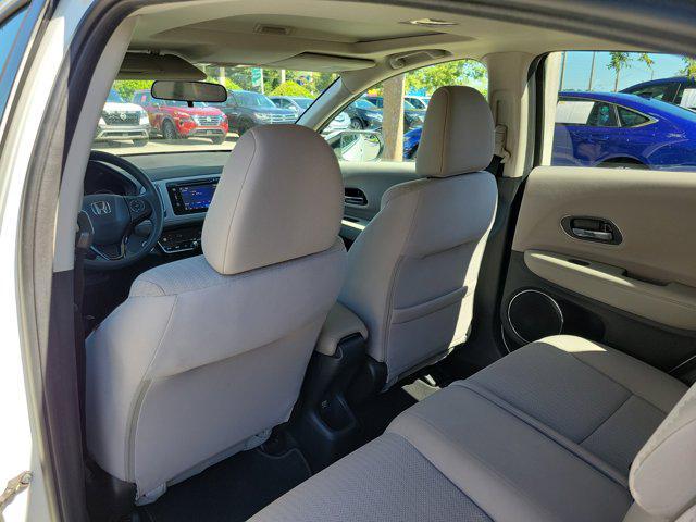 used 2018 Honda HR-V car, priced at $18,788