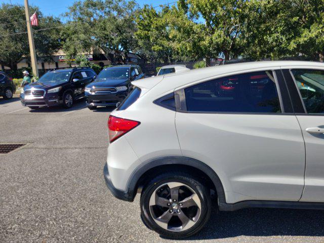 used 2018 Honda HR-V car, priced at $18,788