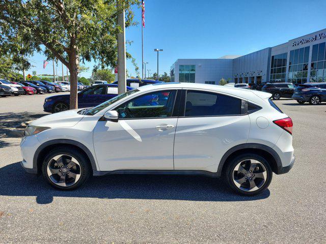 used 2018 Honda HR-V car, priced at $18,788