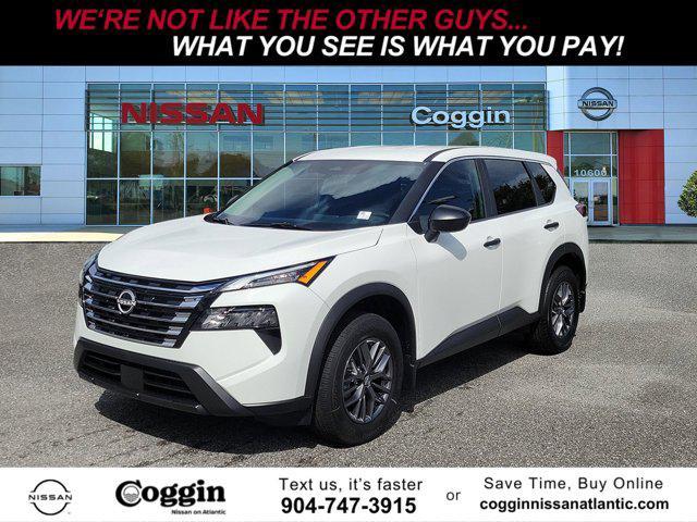 new 2026 Nissan Rogue car, priced at $31,010