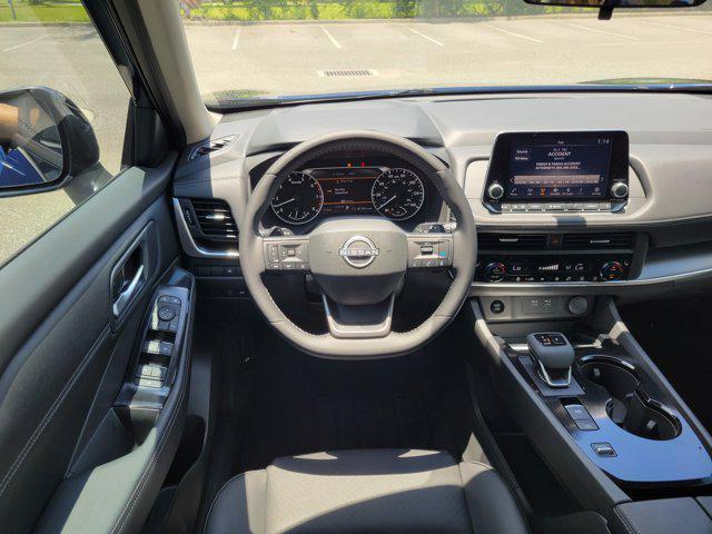 new 2025 Nissan Rogue car, priced at $29,213
