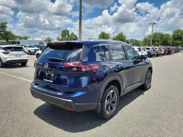 new 2025 Nissan Rogue car, priced at $29,213