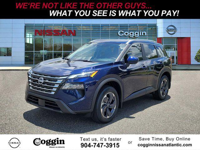 new 2025 Nissan Rogue car, priced at $28,780