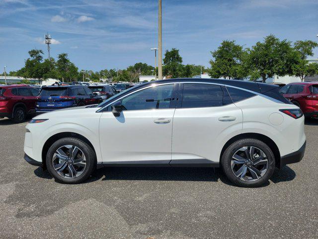 new 2025 Nissan Murano car, priced at $48,756