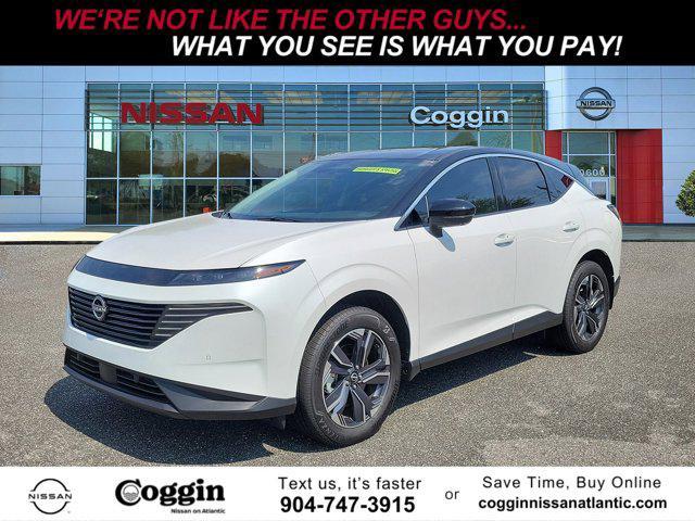 new 2025 Nissan Murano car, priced at $48,756
