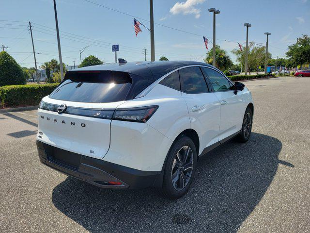 new 2025 Nissan Murano car, priced at $48,756