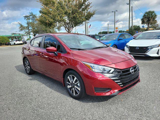 new 2025 Nissan Versa car, priced at $22,720