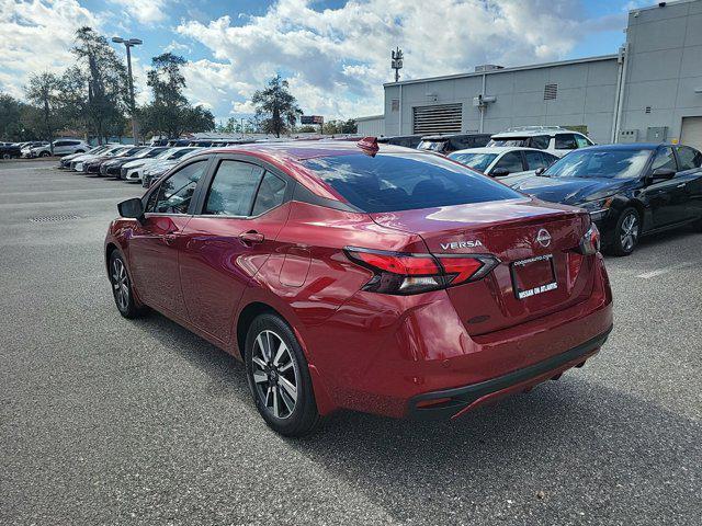 new 2025 Nissan Versa car, priced at $22,720