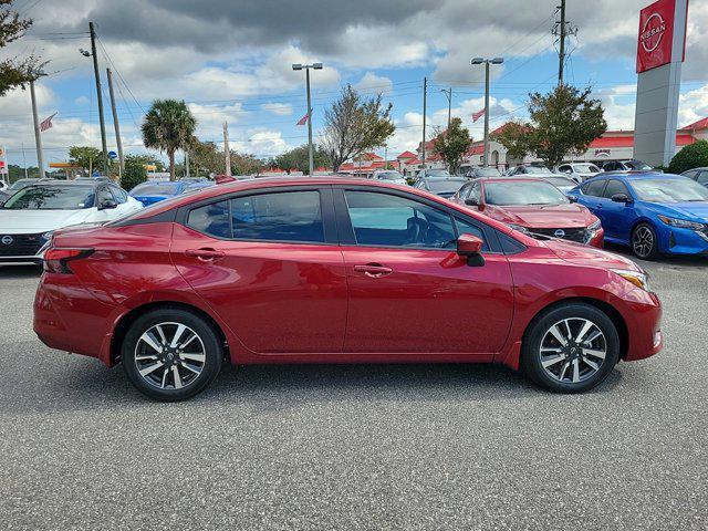 new 2025 Nissan Versa car, priced at $22,720