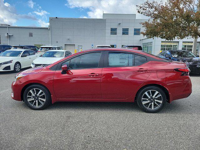 new 2025 Nissan Versa car, priced at $22,720