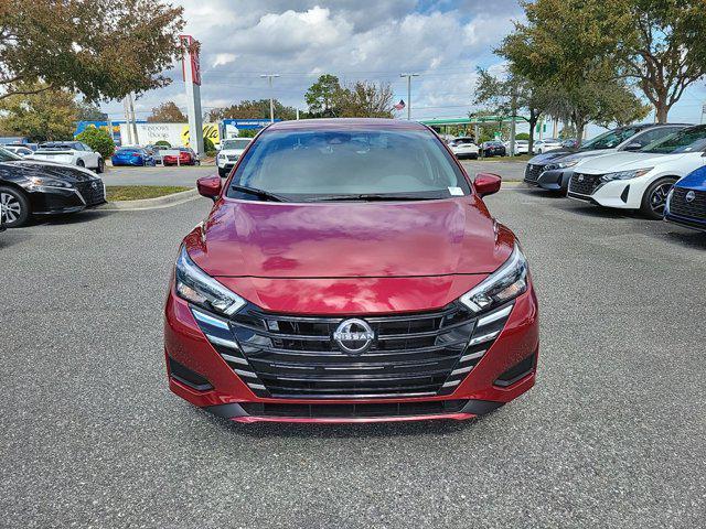 new 2025 Nissan Versa car, priced at $22,720