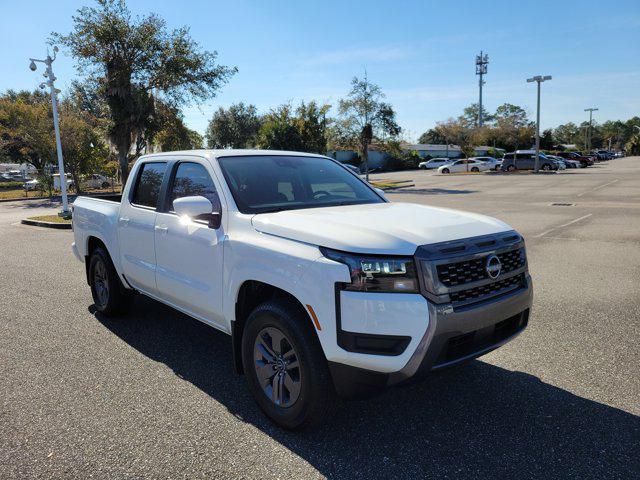 new 2026 Nissan Frontier car, priced at $37,506