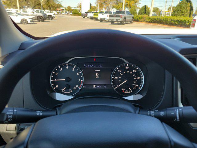 new 2026 Nissan Frontier car, priced at $37,506